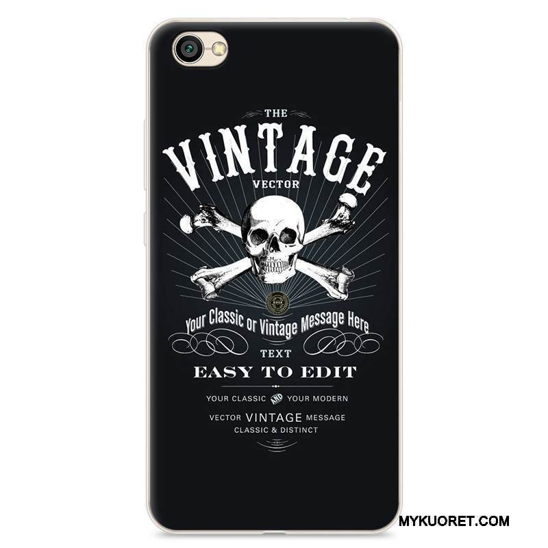 Kuori Redmi Note 5a Sarjakuva Pieni Murtumaton, Kotelo Redmi Note 5a Silikoni Yksinkertainen Punainen