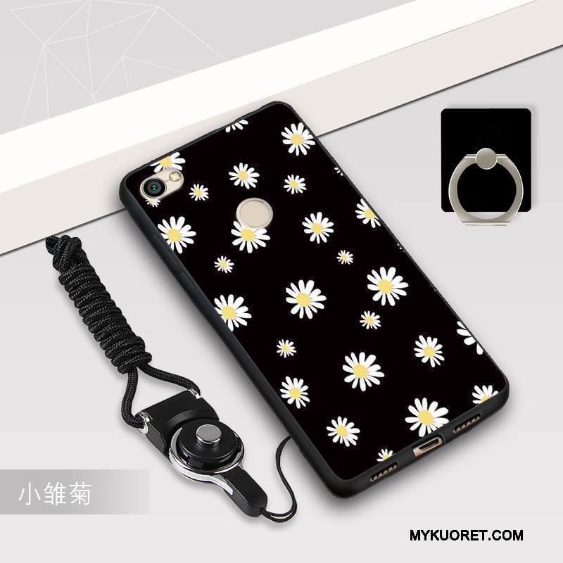 Kuori Redmi Note 5a Silikoni Murtumaton Punainen, Kotelo Redmi Note 5a Suojaus Korkea Puhelimen Kuoret