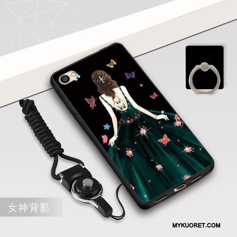 Kuori Redmi Note 5a Silikoni Murtumaton Punainen, Kotelo Redmi Note 5a Suojaus Korkea Puhelimen Kuoret