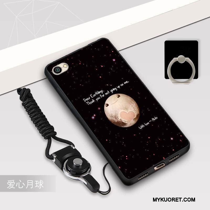 Kuori Redmi Note 5a Silikoni Murtumaton Punainen, Kotelo Redmi Note 5a Suojaus Korkea Puhelimen Kuoret