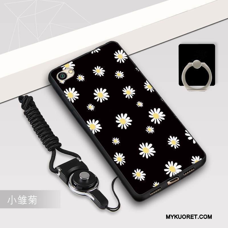 Kuori Redmi Note 5a Silikoni Murtumaton Punainen, Kotelo Redmi Note 5a Suojaus Korkea Puhelimen Kuoret