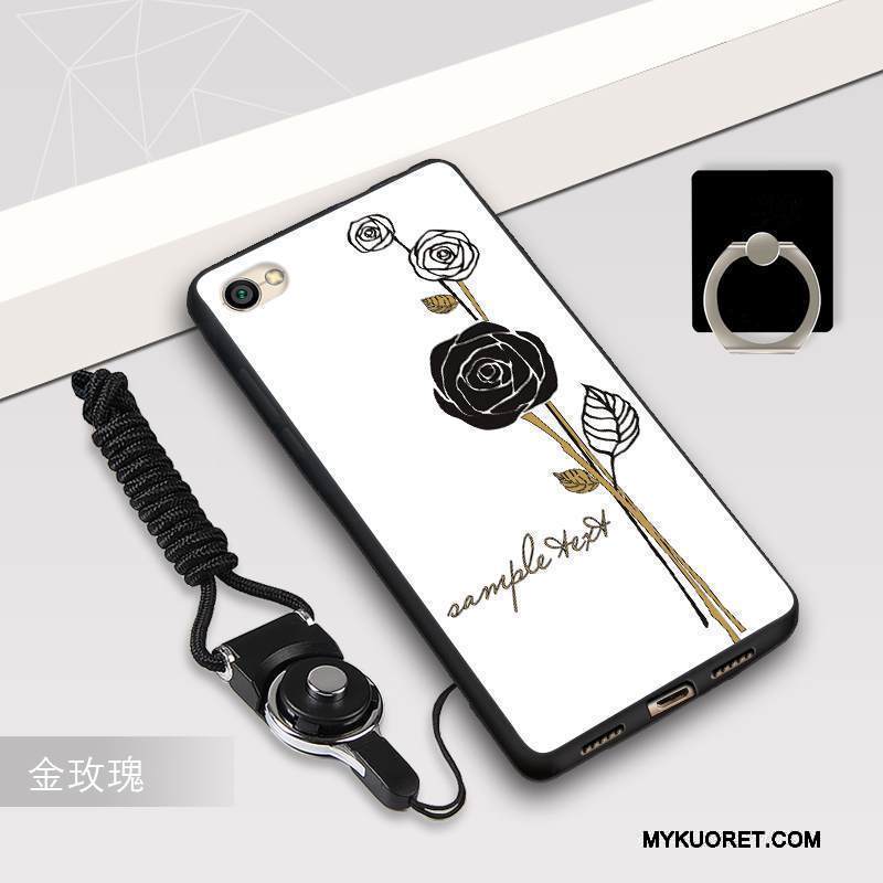 Kuori Redmi Note 5a Silikoni Murtumaton Punainen, Kotelo Redmi Note 5a Suojaus Korkea Puhelimen Kuoret