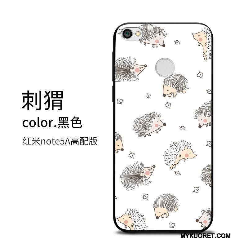 Kuori Redmi Note 5a Silikoni Punainen Puhelimen Kuoret, Kotelo Redmi Note 5a Luova Murtumaton Persoonallisuus