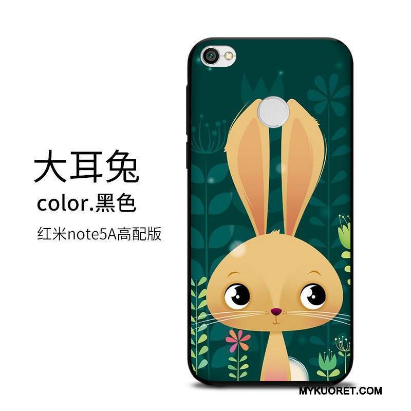 Kuori Redmi Note 5a Silikoni Punainen Puhelimen Kuoret, Kotelo Redmi Note 5a Luova Murtumaton Persoonallisuus