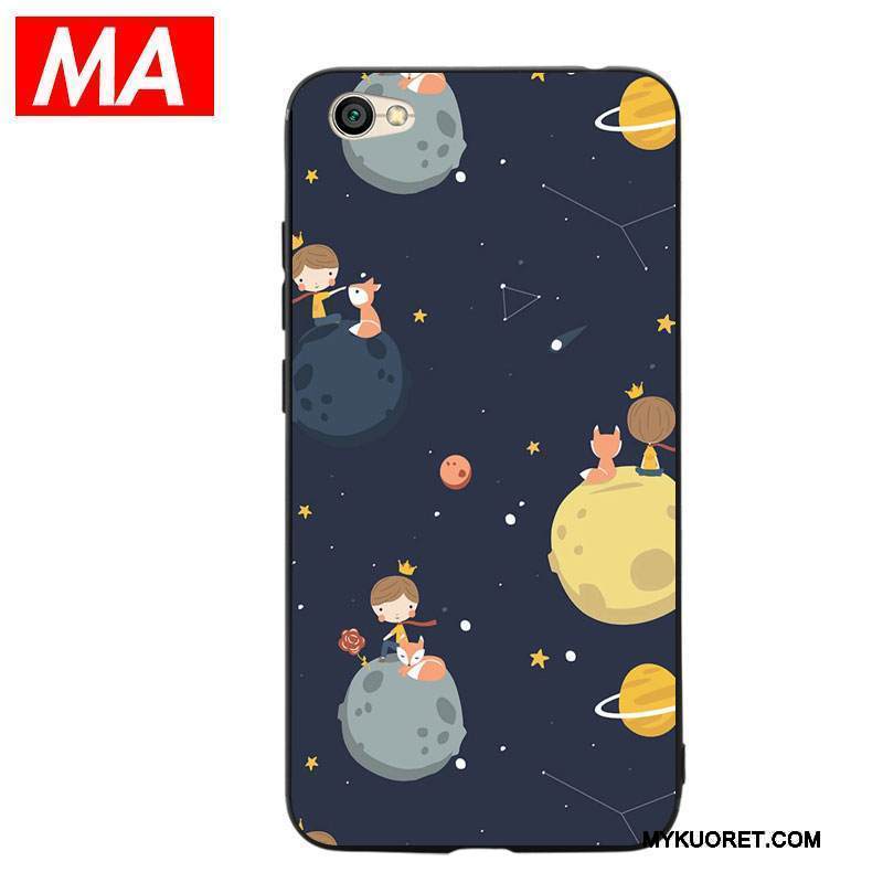 Kuori Redmi Note 5a Silikoni 说 Puhelimen Kuoret, Kotelo Redmi Note 5a Suojaus Persoonallisuus Punainen