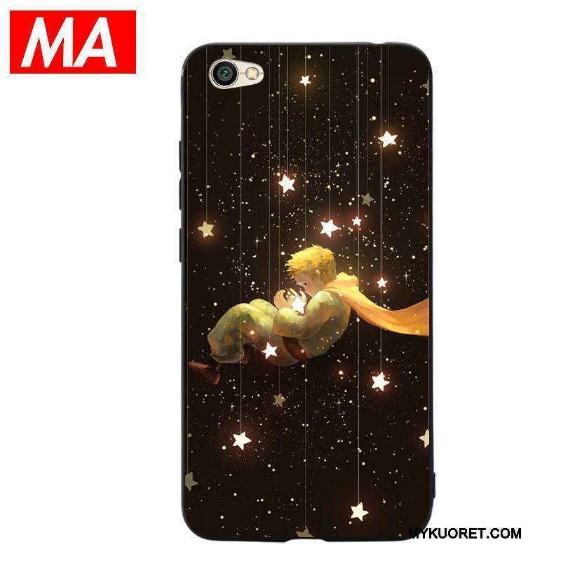 Kuori Redmi Note 5a Silikoni 说 Puhelimen Kuoret, Kotelo Redmi Note 5a Suojaus Persoonallisuus Punainen