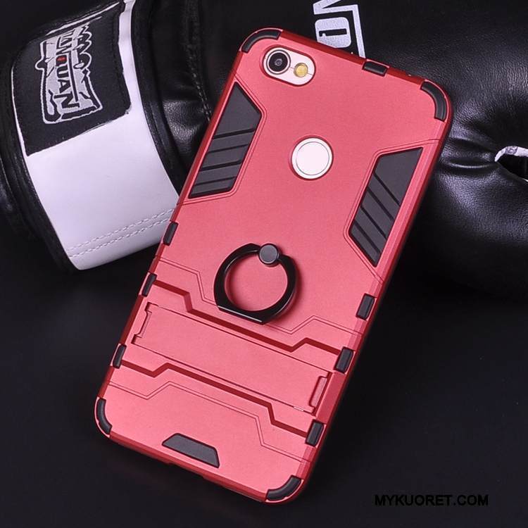 Kuori Redmi Note 5a Suojaus Murtumaton Pieni, Kotelo Redmi Note 5a Laukut Punainen Puhelimen Kuoret