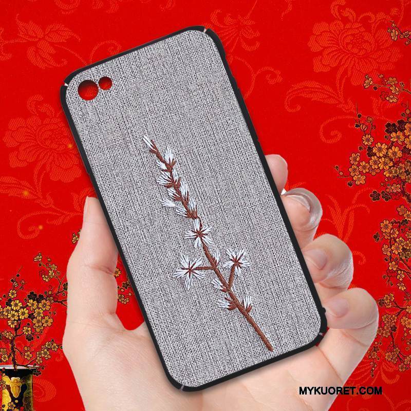 Kuori Redmi Note 5a Suojaus Pieni Pesty Suede, Kotelo Redmi Note 5a Laukut Punainen Persoonallisuus