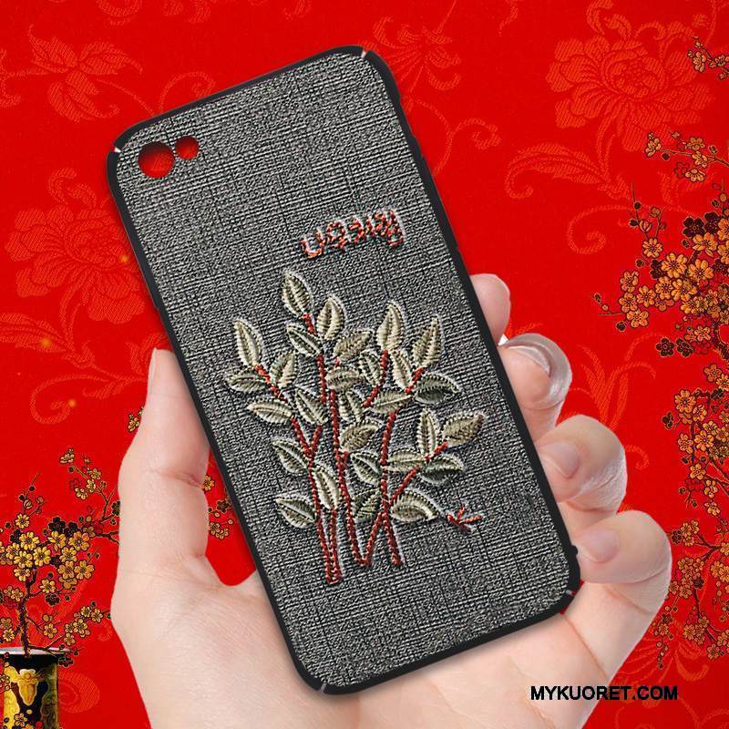 Kuori Redmi Note 5a Suojaus Pieni Pesty Suede, Kotelo Redmi Note 5a Laukut Punainen Persoonallisuus