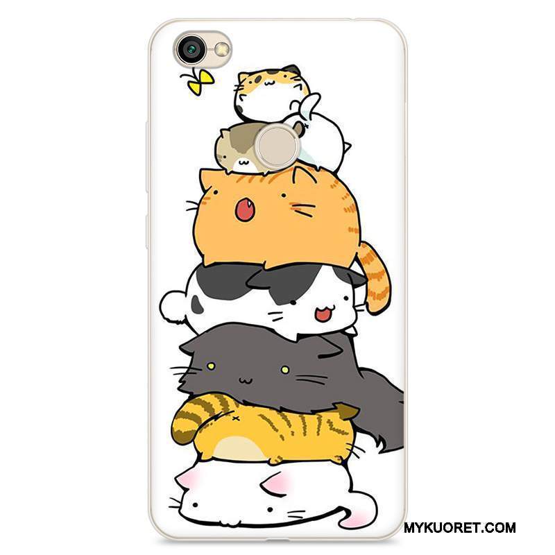 Kuori Redmi Note 5a Suojaus Pieni Vaalean, Kotelo Redmi Note 5a Laukut Murtumaton Punainen