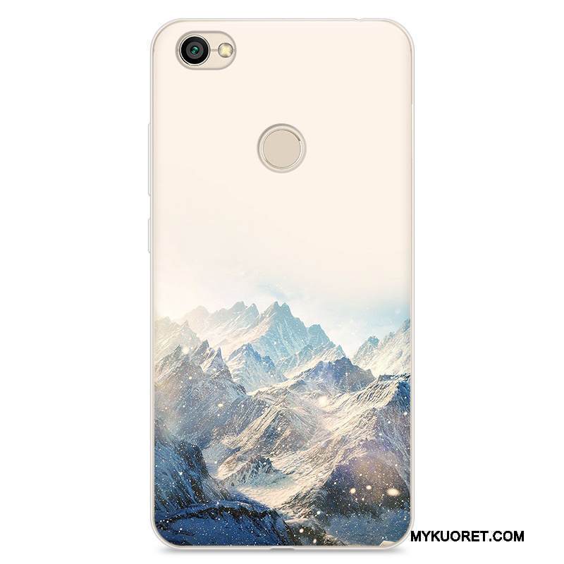 Kuori Redmi Note 5a Suojaus Pieni Vaalean, Kotelo Redmi Note 5a Laukut Murtumaton Punainen