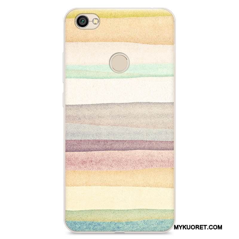 Kuori Redmi Note 5a Suojaus Pieni Vaalean, Kotelo Redmi Note 5a Laukut Murtumaton Punainen