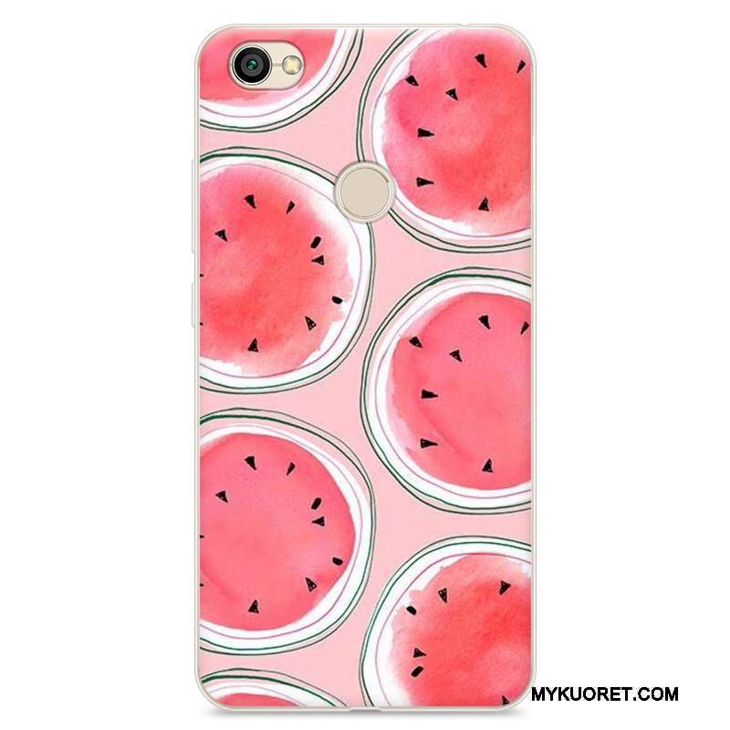 Kuori Redmi Note 5a Suojaus Pieni Vaalean, Kotelo Redmi Note 5a Laukut Murtumaton Punainen