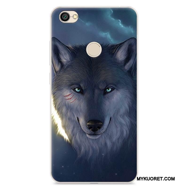 Kuori Redmi Note 5a Suojaus Pieni Vaalean, Kotelo Redmi Note 5a Laukut Murtumaton Punainen