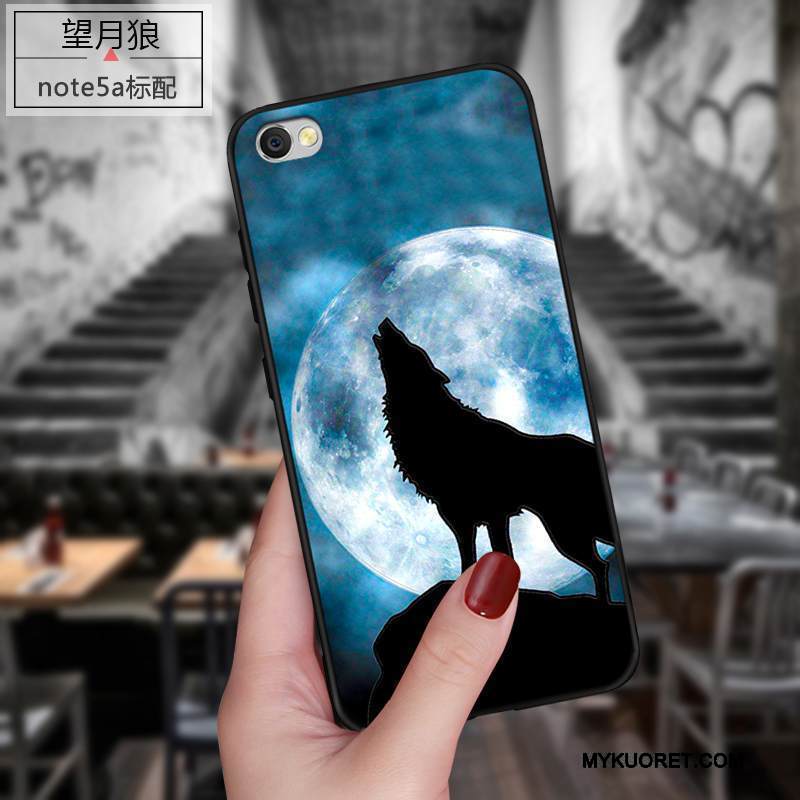 Kuori Redmi Note 5a Suojaus Puhelimen Kuoret Keltainen, Kotelo Redmi Note 5a Silikoni Murtumaton Pieni