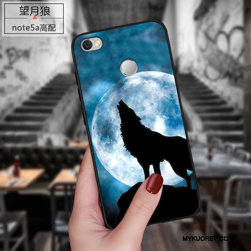 Kuori Redmi Note 5a Suojaus Puhelimen Kuoret Keltainen, Kotelo Redmi Note 5a Silikoni Murtumaton Pieni