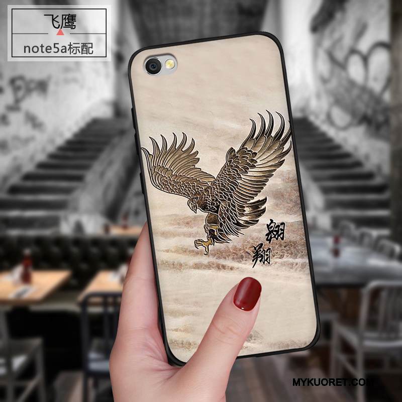 Kuori Redmi Note 5a Suojaus Puhelimen Kuoret Keltainen, Kotelo Redmi Note 5a Silikoni Murtumaton Pieni