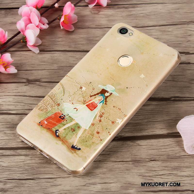 Kuori Redmi Note 5a Suojaus Puhelimen Kuoret Pieni, Kotelo Redmi Note 5a Pehmeä Neste Murtumaton Korkea