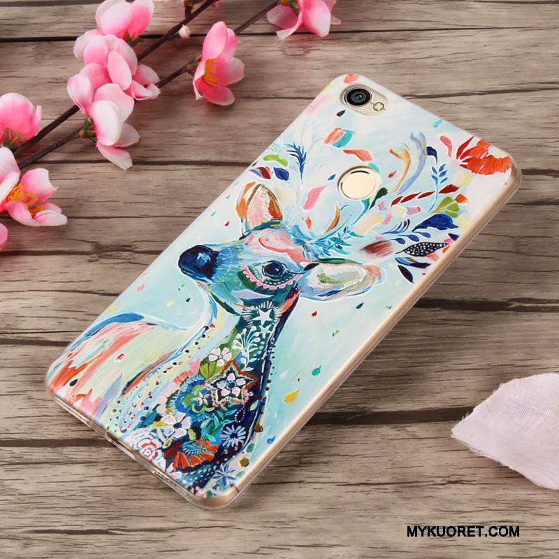 Kuori Redmi Note 5a Suojaus Puhelimen Kuoret Pieni, Kotelo Redmi Note 5a Pehmeä Neste Murtumaton Korkea