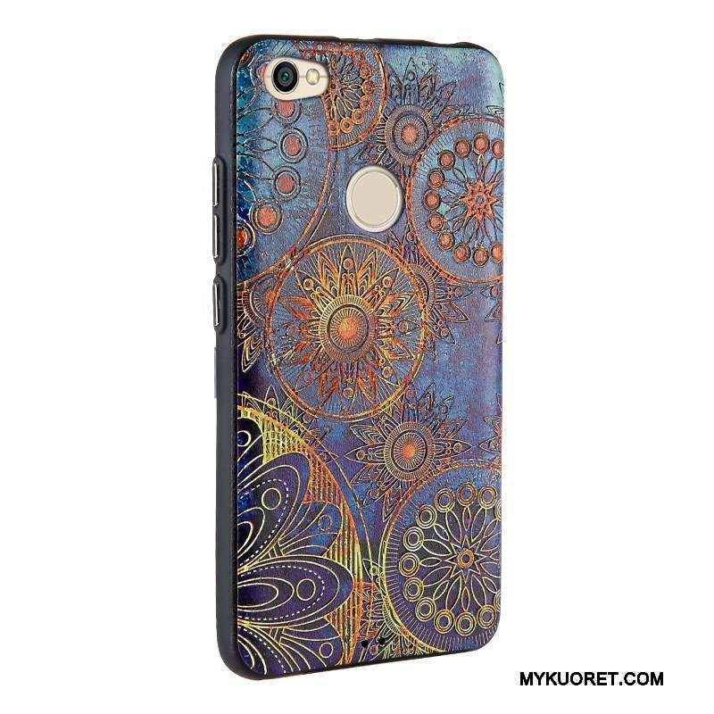 Kuori Redmi Note 5a Suojaus Puhelimen Kuoret Vaaleansininen, Kotelo Redmi Note 5a Nahka Liiketoiminta Korkea