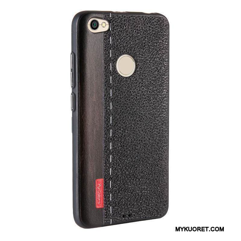 Kuori Redmi Note 5a Suojaus Puhelimen Kuoret Vaaleansininen, Kotelo Redmi Note 5a Nahka Liiketoiminta Korkea