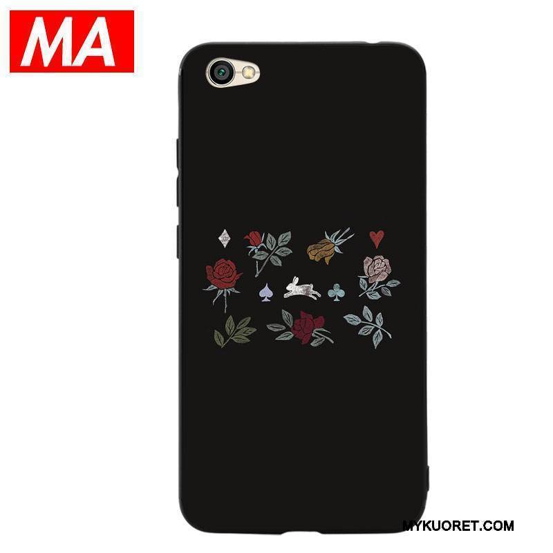 Kuori Redmi Note 5a Suojaus Punainen Korkea, Kotelo Redmi Note 5a Luova Persoonallisuus Puhelimen Kuoret