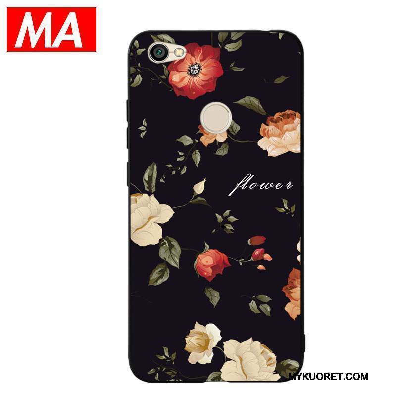 Kuori Redmi Note 5a Suojaus Punainen Korkea, Kotelo Redmi Note 5a Luova Persoonallisuus Puhelimen Kuoret