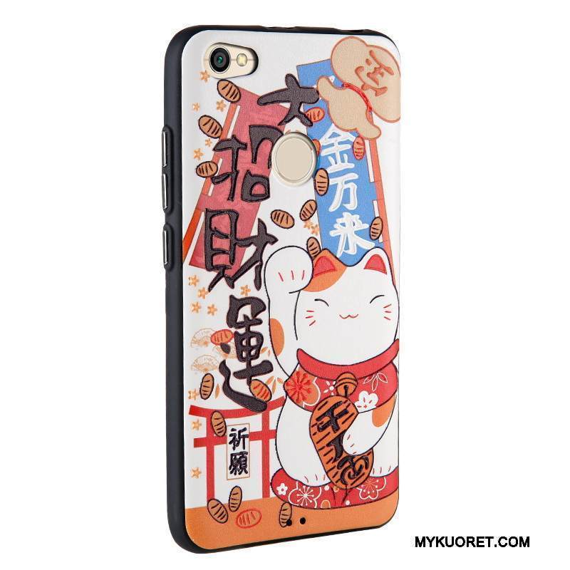 Kuori Redmi Note 5a Suojaus Punainen Liiketoiminta, Kotelo Redmi Note 5a Sarjakuva Puhelimen Kuoret Korkea