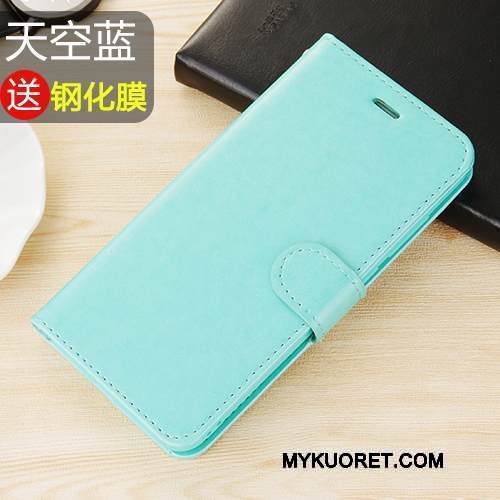 Kuori Redmi Note 5a Suojaus Punainen Puhelimen Kuoret, Kotelo Redmi Note 5a Nahka Murtumaton