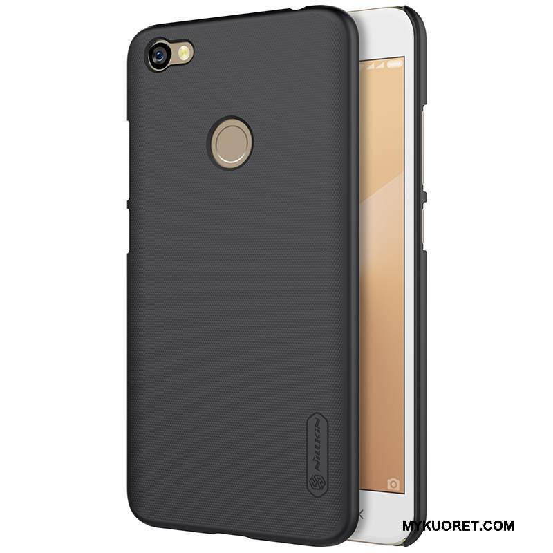 Kuori Redmi Note 5a Suojaus Valkoinen Pesty Suede, Kotelo Redmi Note 5a Puhelimen Kuoret Pieni