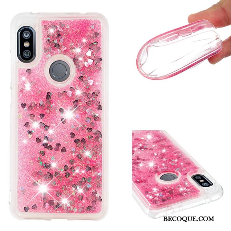 Kuori Redmi Note 6 Pro Kulta Tide-brändi, Kotelo Redmi Note 6 Pro Puhelimen Kuoret Punainen