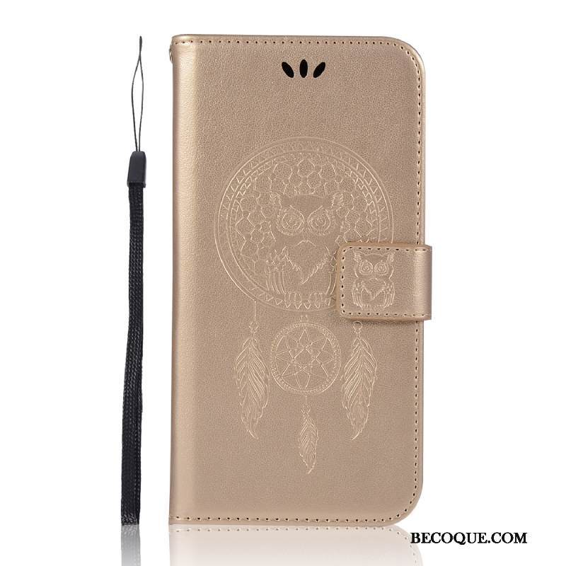 Kuori Redmi Note 6 Pro Nahka Punainen Kulta, Kotelo Redmi Note 6 Pro Kuoret Puhelimen Kuoret