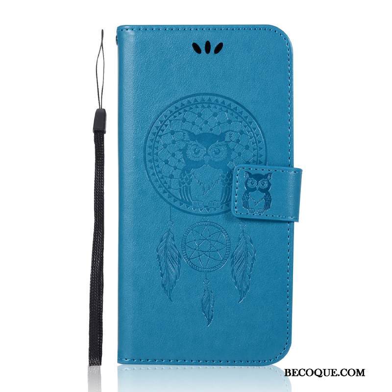 Kuori Redmi Note 6 Pro Nahka Punainen Kulta, Kotelo Redmi Note 6 Pro Kuoret Puhelimen Kuoret