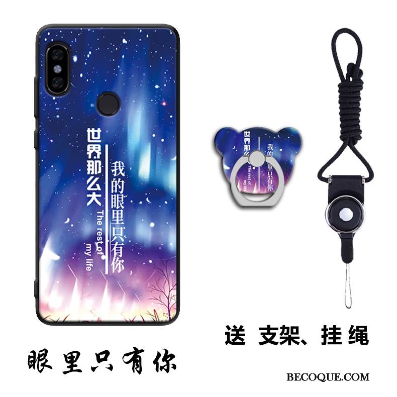 Kuori Redmi Note 6 Pro Pehmeä Neste Punainen Puhelimen Kuoret, Kotelo Redmi Note 6 Pro Sininen Net Red