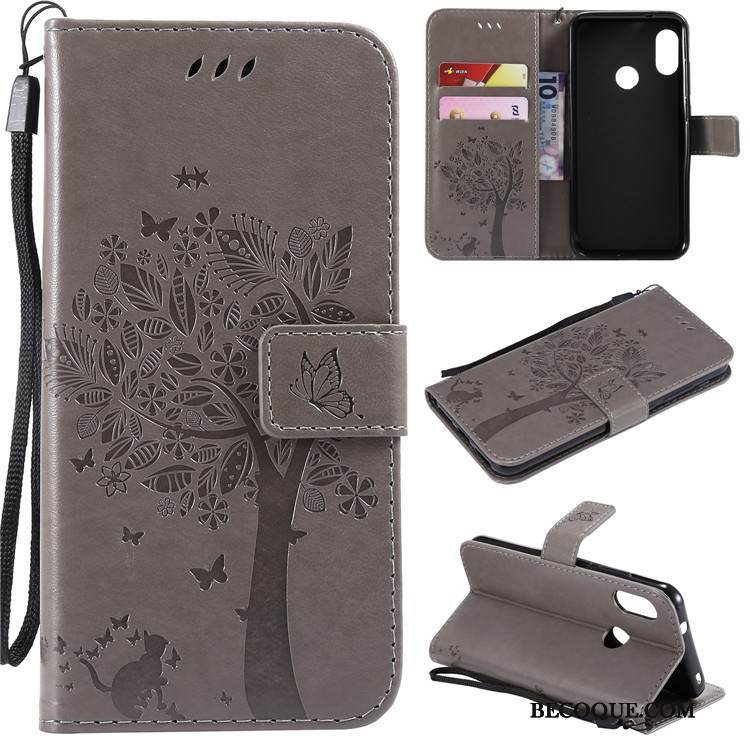 Kuori Redmi Note 6 Pro Silikoni Murtumaton Pieni, Kotelo Redmi Note 6 Pro Sarjakuva Puhelimen Kuoret Punainen