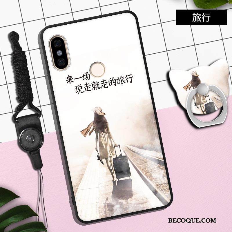 Kuori Redmi Note 6 Pro Silikoni Trendi Net Red, Kotelo Redmi Note 6 Pro Pehmeä Neste Uusi Pieni