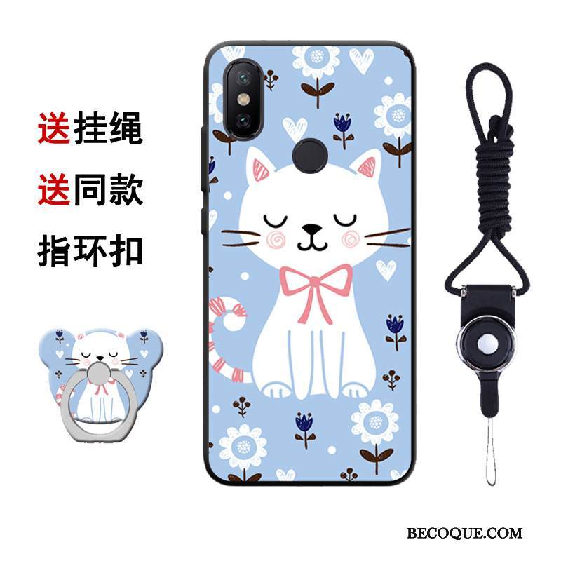 Kuori Redmi Note 6 Pro Silikoni Trendi Net Red, Kotelo Redmi Note 6 Pro Pehmeä Neste Uusi Pieni