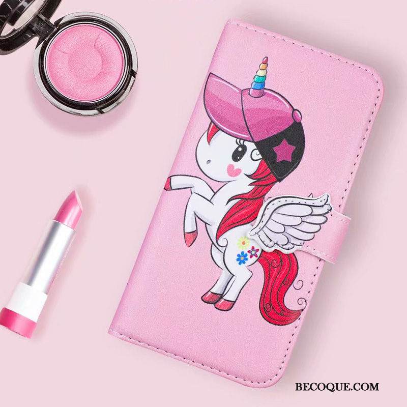 Kuori Redmi Note 6 Pro Silikoni Tuuli Puhelimen Kuoret, Kotelo Redmi Note 6 Pro Sarjakuva Punainen Valkoinen