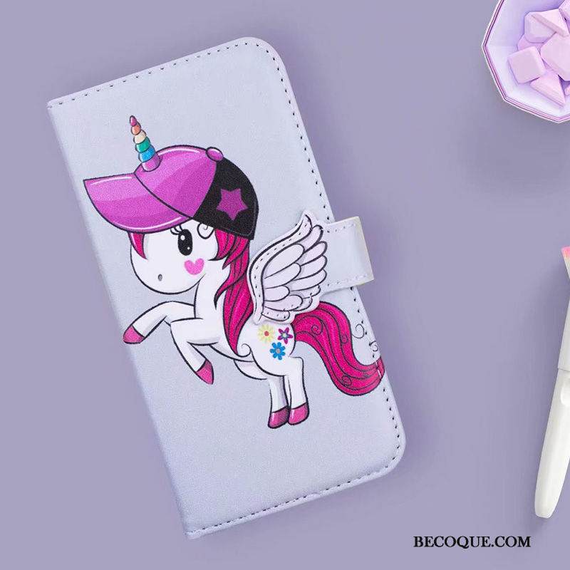 Kuori Redmi Note 6 Pro Silikoni Tuuli Puhelimen Kuoret, Kotelo Redmi Note 6 Pro Sarjakuva Punainen Valkoinen