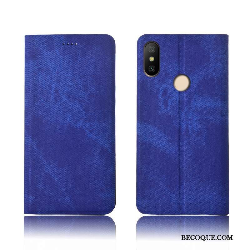 Kuori Redmi Note 6 Pro Suojaus Murtumaton Puhelimen Kuoret, Kotelo Redmi Note 6 Pro Silikoni Punainen Cowboy