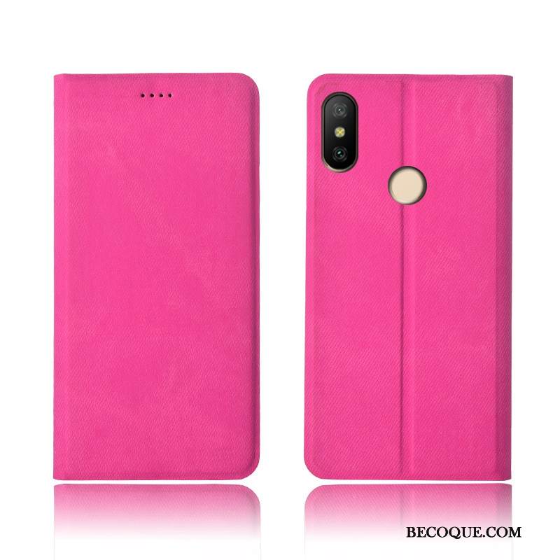 Kuori Redmi Note 6 Pro Suojaus Murtumaton Puhelimen Kuoret, Kotelo Redmi Note 6 Pro Silikoni Punainen Cowboy