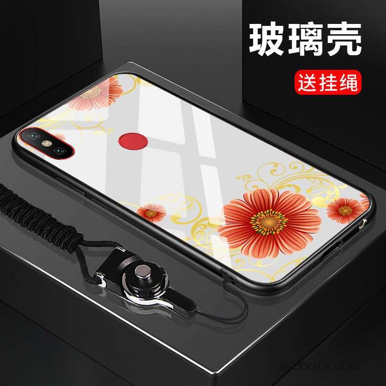 Kuori Redmi Note 6 Pro Suojaus Persoonallisuus Puhelimen Kuoret, Kotelo Redmi Note 6 Pro Punainen Musta