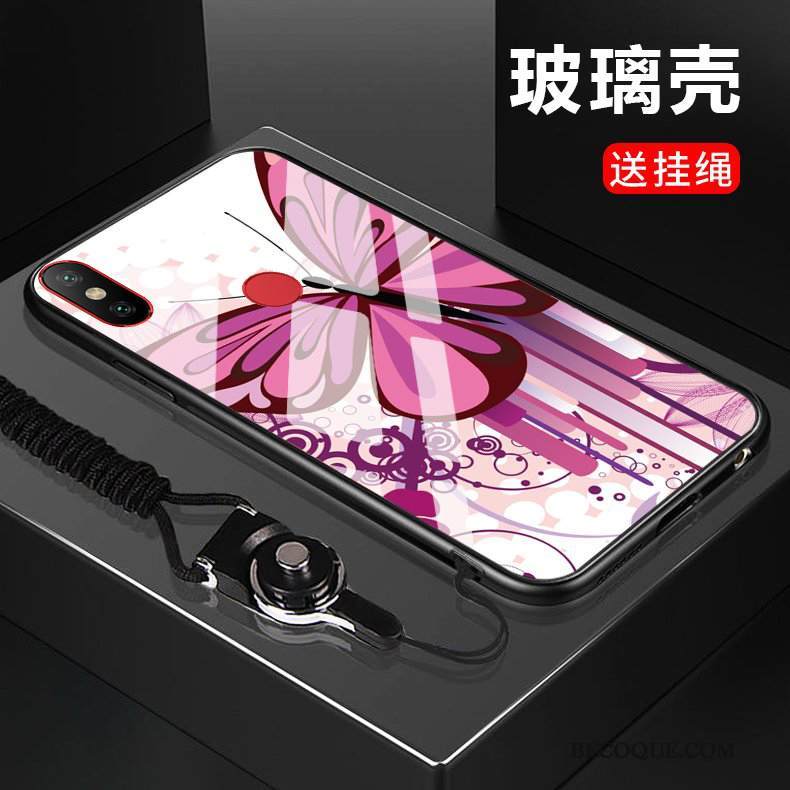 Kuori Redmi Note 6 Pro Suojaus Persoonallisuus Puhelimen Kuoret, Kotelo Redmi Note 6 Pro Punainen Musta