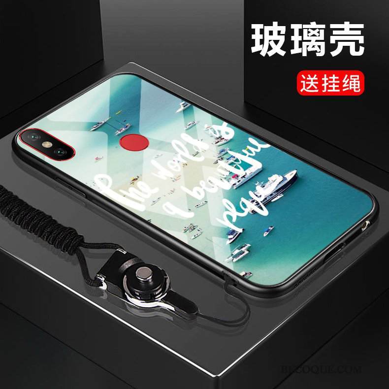 Kuori Redmi Note 6 Pro Suojaus Persoonallisuus Puhelimen Kuoret, Kotelo Redmi Note 6 Pro Punainen Musta