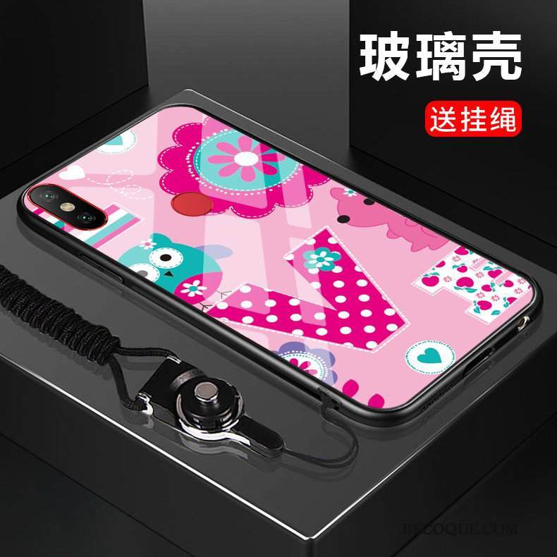 Kuori Redmi Note 6 Pro Suojaus Persoonallisuus Puhelimen Kuoret, Kotelo Redmi Note 6 Pro Punainen Musta