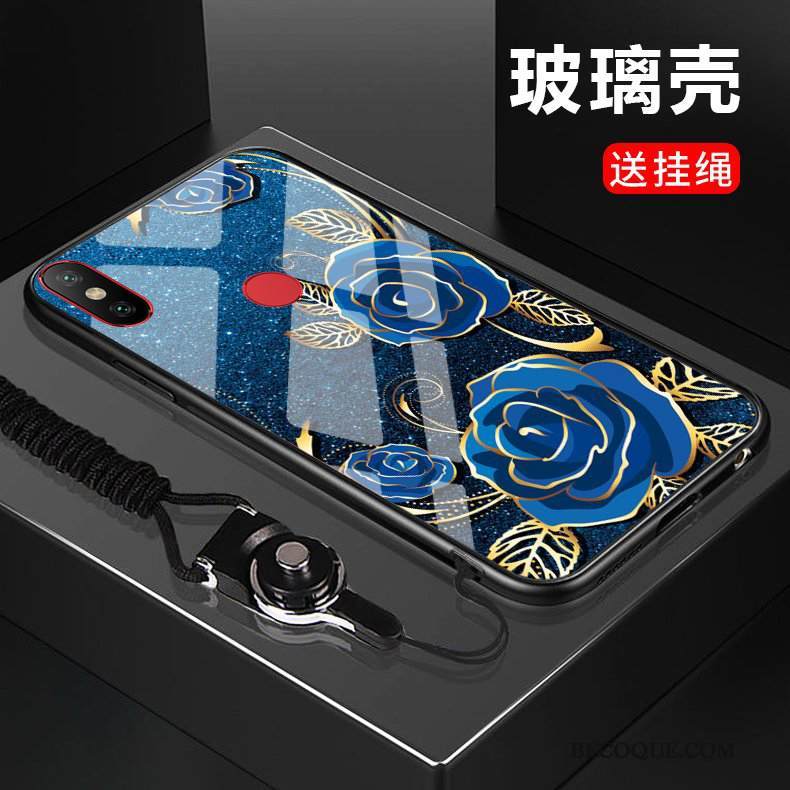 Kuori Redmi Note 6 Pro Suojaus Persoonallisuus Puhelimen Kuoret, Kotelo Redmi Note 6 Pro Punainen Musta