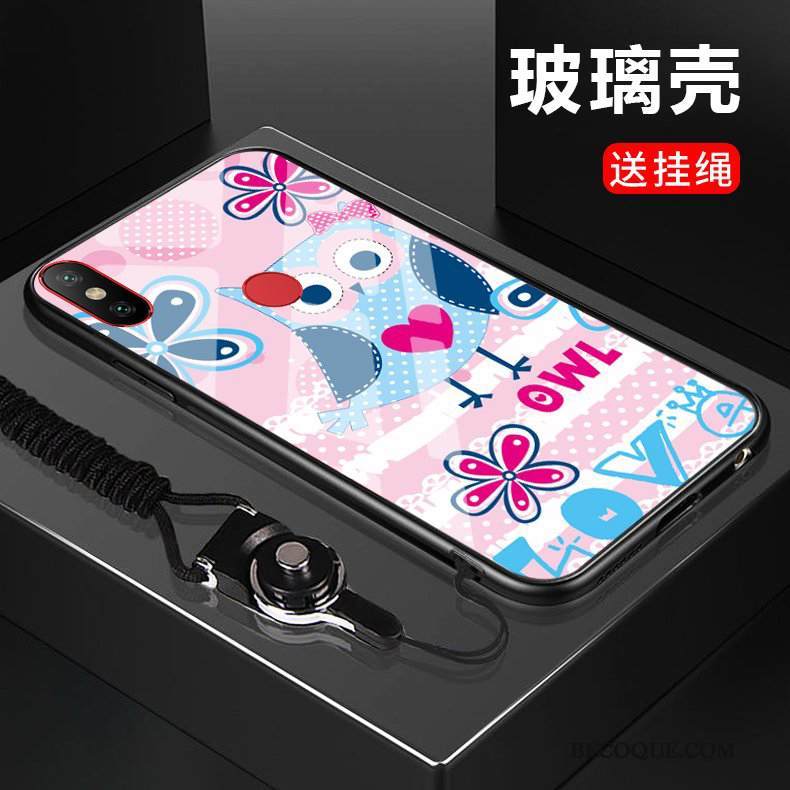 Kuori Redmi Note 6 Pro Suojaus Persoonallisuus Puhelimen Kuoret, Kotelo Redmi Note 6 Pro Punainen Musta