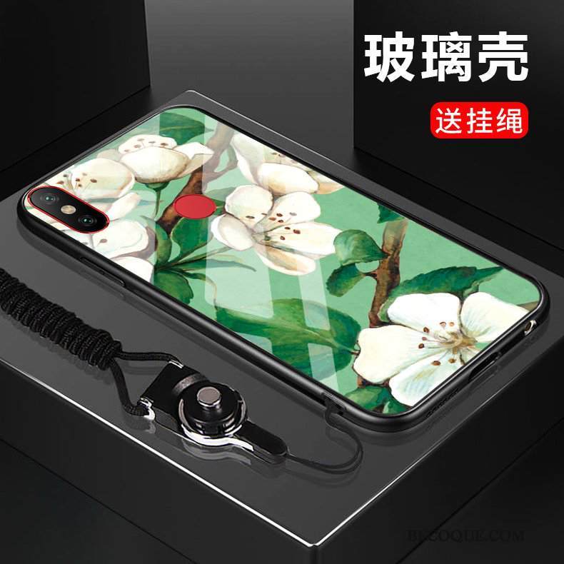 Kuori Redmi Note 6 Pro Suojaus Persoonallisuus Puhelimen Kuoret, Kotelo Redmi Note 6 Pro Punainen Musta