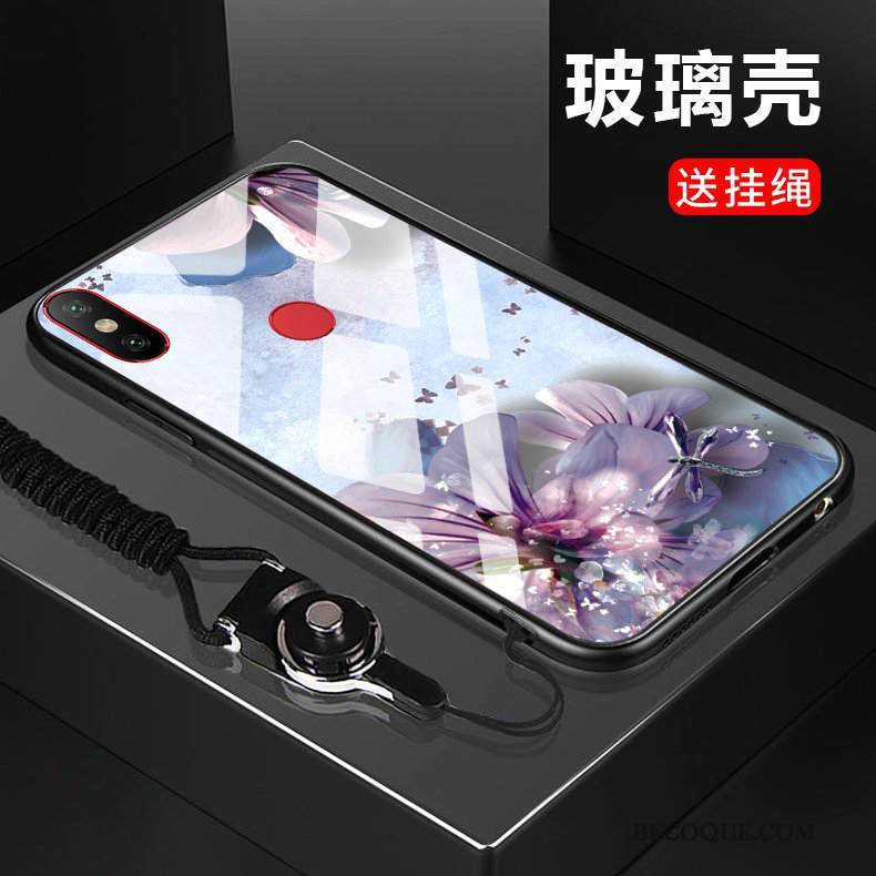 Kuori Redmi Note 6 Pro Suojaus Persoonallisuus Puhelimen Kuoret, Kotelo Redmi Note 6 Pro Punainen Musta