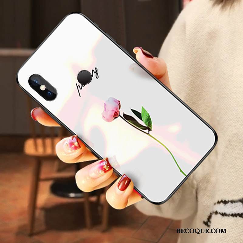 Kuori Redmi Note 6 Pro Suojaus Pieni Leopardi, Kotelo Redmi Note 6 Pro Puu Lehti Kukka